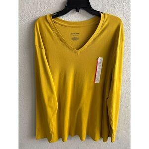 ❤️Merona Plus Size Long Sleeve Shirt 4X